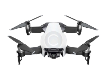 Ultraportable 4K Quadcopter (White)
